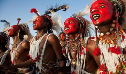 5 самых необычных свадебных церемоний