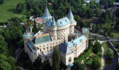 Замок с привидениями – призрачная Словакия