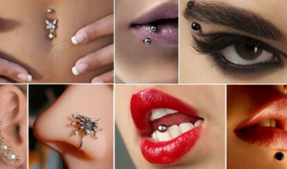 Какой вид пирсинга лучше выбрать?