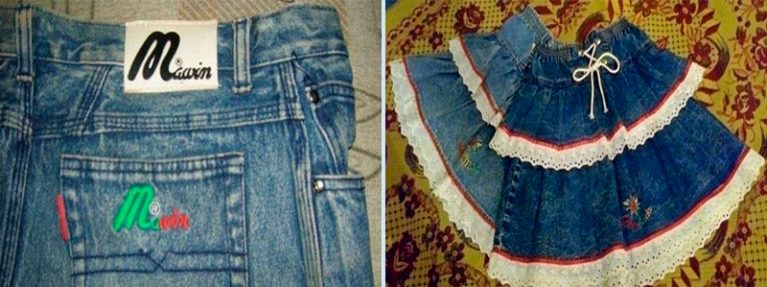 Откуда родом тренды джинсовой моды