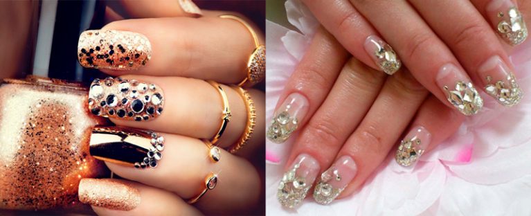 Модный маникюр 2018