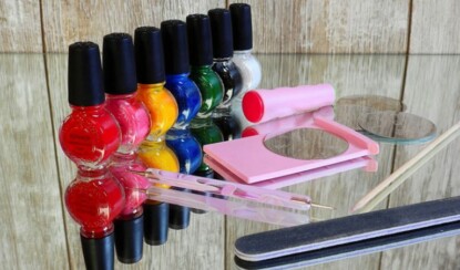 Модный маникюр 2018