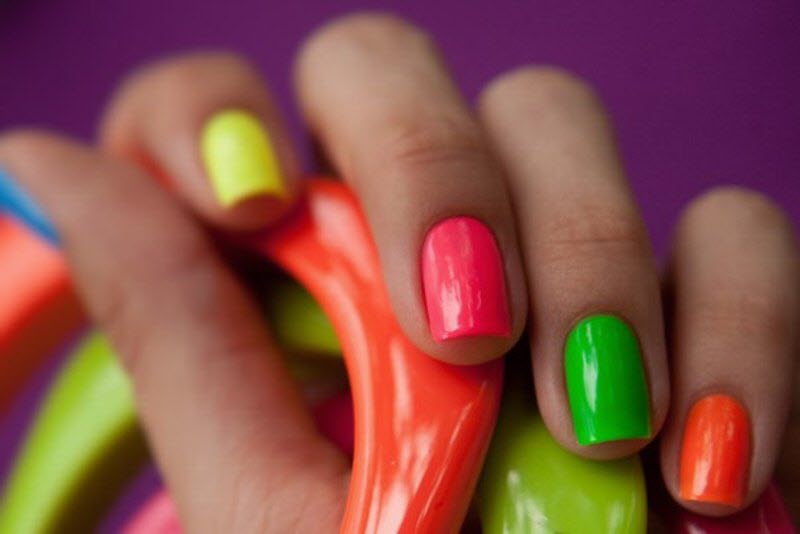 Модный маникюр 2018