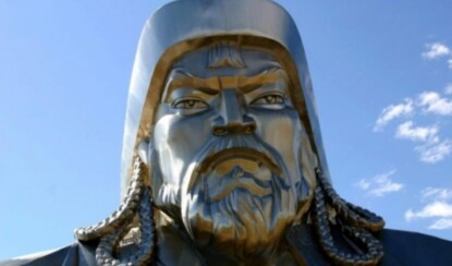 По следам Чингисхана