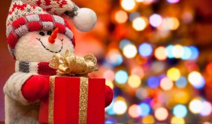 Оригинальные подарки на Новый год