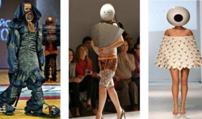 Безумства подиумной моды (12 фото)