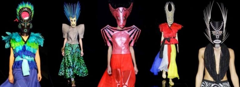 Безумства подиумной моды (12 фото)