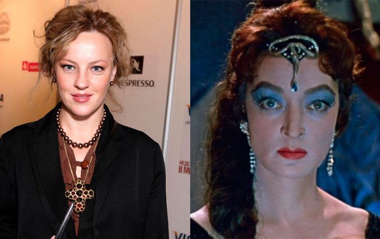 Александра Вертинская – внучка Лидии Вертинской.