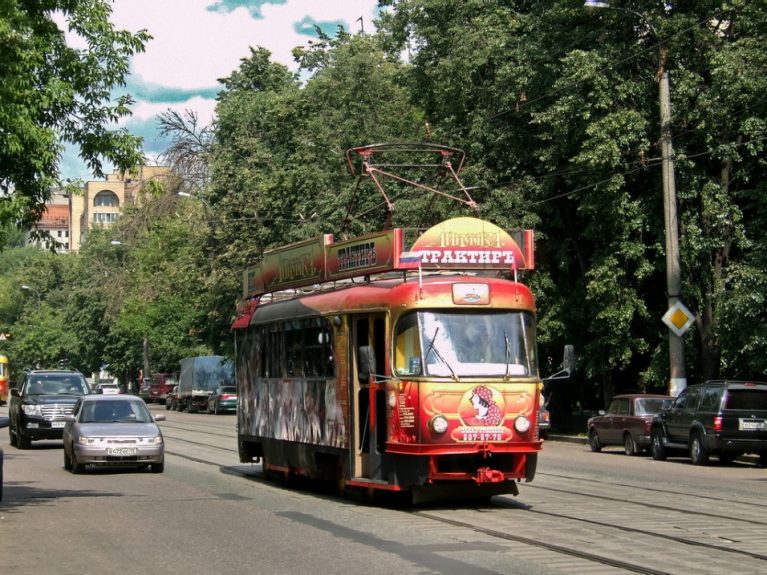 Трамвай «Аннушка»