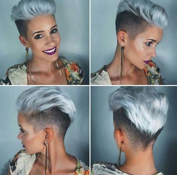 Новые тенденции в стрижках 2018 года