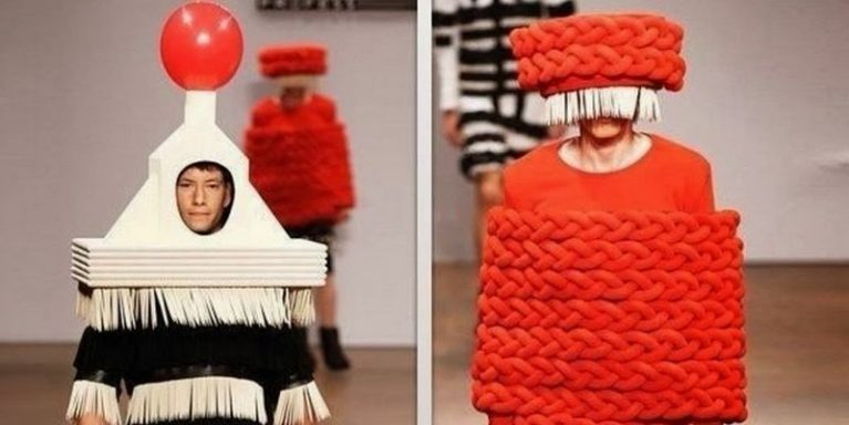 Безумства подиумной моды (12 фото)