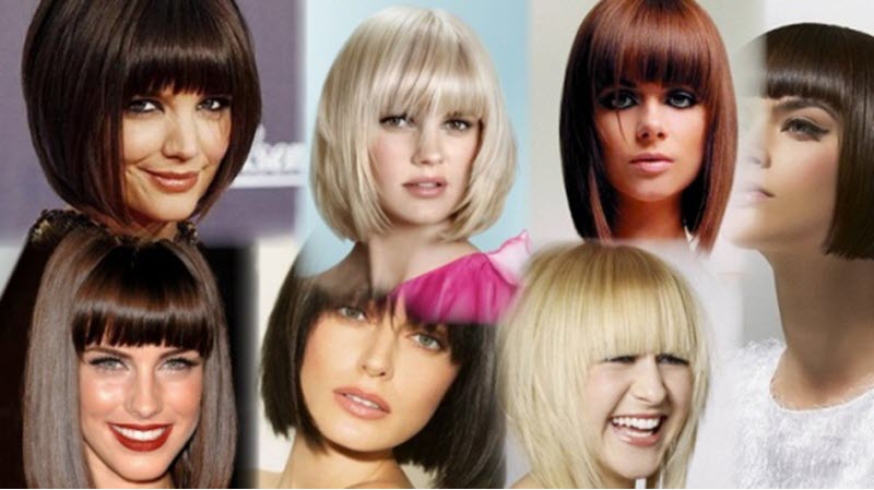 Новые тенденции в стрижках 2018 года