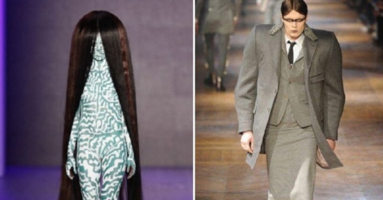 Безумства подиумной моды (12 фото)