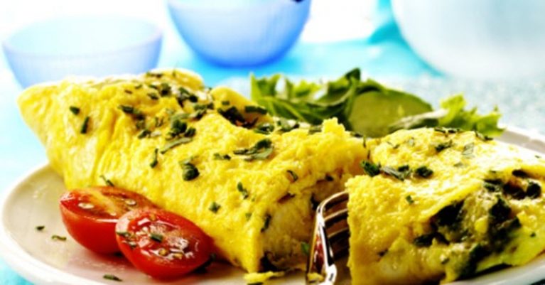 Оригинальная подача завтрака