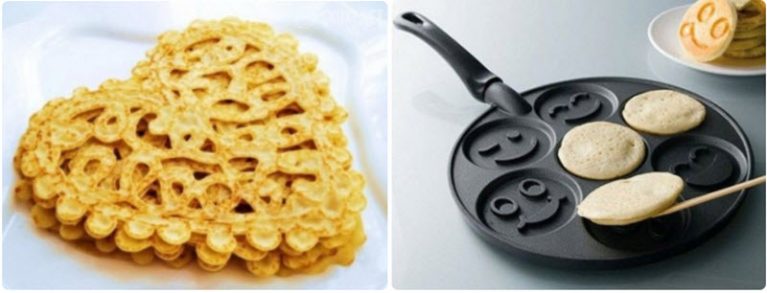 Оригинальная подача завтрака