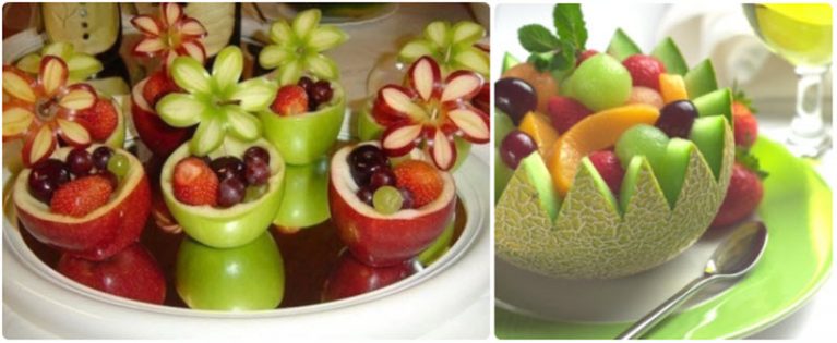 Оригинальная подача завтрака