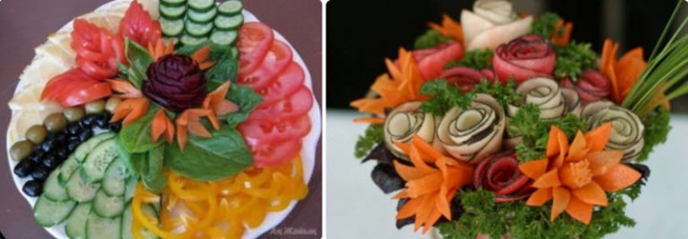 Оригинальная подача завтрака