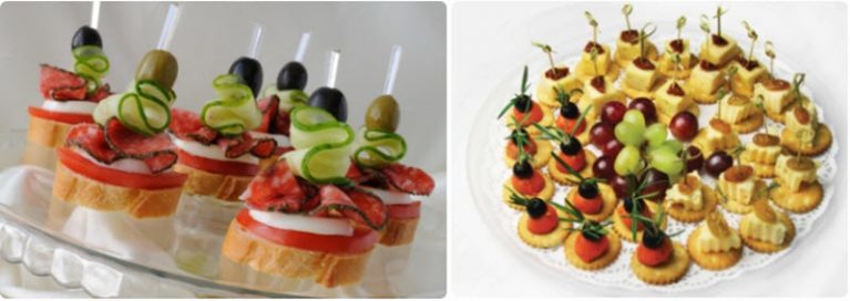 Оригинальная подача завтрака