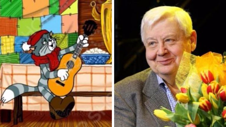 Матроскин – Олег Табаков