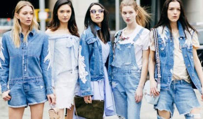 Откуда родом тренды джинсовой моды
