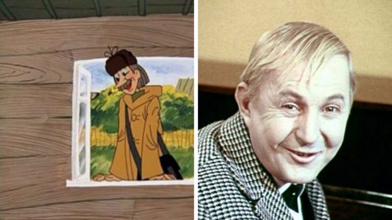 Печкин – Борис Новиков