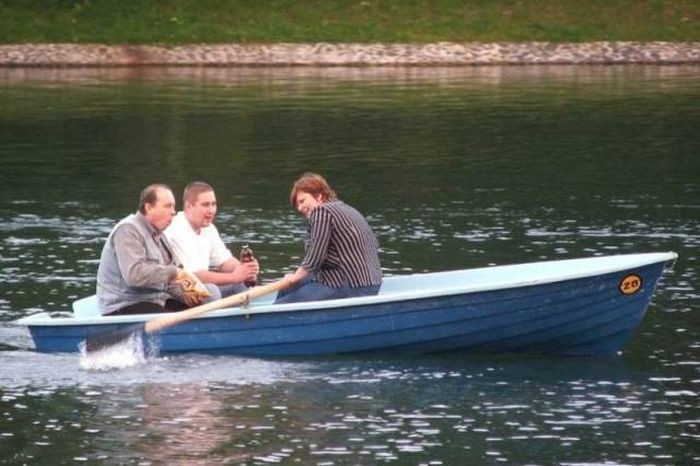 Женщины, которых трудно назвать слабым полом (28 фото)