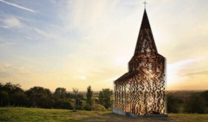 Самые странные и необычные церкви в мире