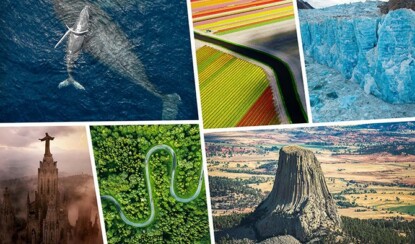 Самые красивые фотографии с дрона (20 фото)