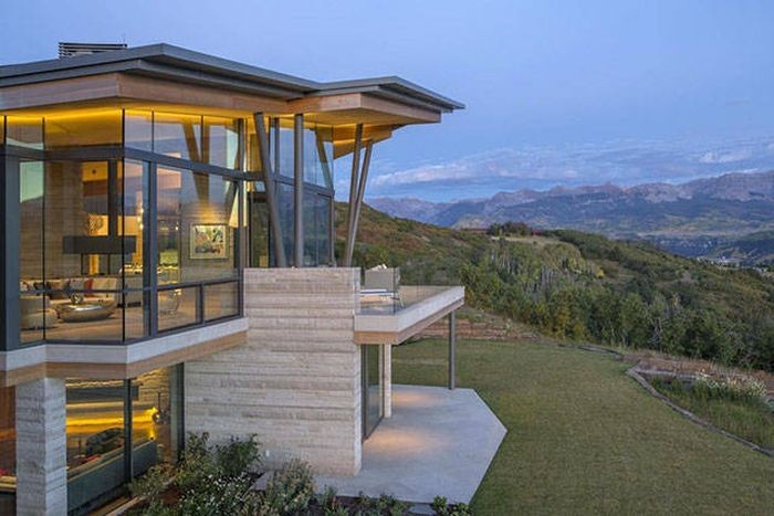 Идеальный дом в тихом и спокойном месте (38 фото)