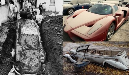 Брошенные легенды автопрома