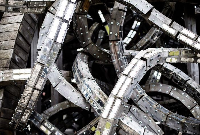 Арт-парк «Никола-Ленивец» с высоты птичьего полета (15 фото)