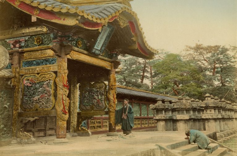 Япония XIX века в цвете