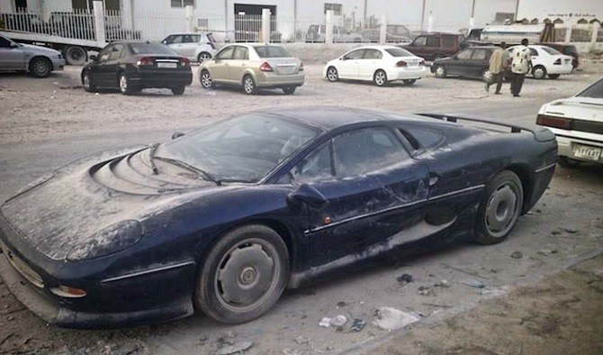 Брошенные легенды (27 фото)