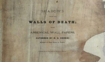 Тени от стен смерти — самая опасная книга в мире