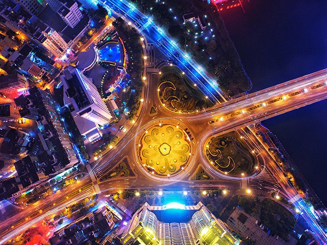 Самые красивые фотографии с дрона (20 фото)