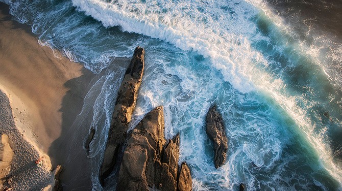 Самые красивые фотографии с дрона (20 фото)