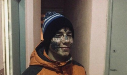 Белгородский фрик, который сам набивает себе татуировки (8 фото)