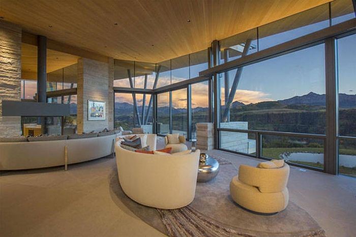 Идеальный дом в тихом и спокойном месте (38 фото)