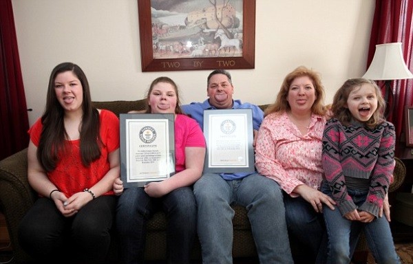 Самый широкий язык (8 фото)