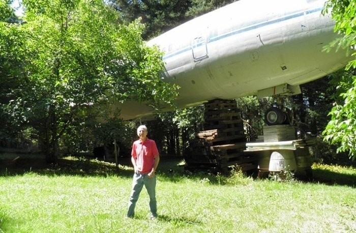 Даже после списания самолета для него найдется работа (20 фото)