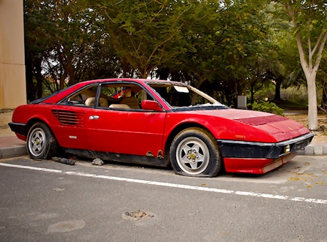 Брошенные легенды (27 фото)