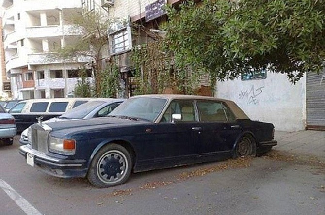 Брошенные легенды (27 фото)