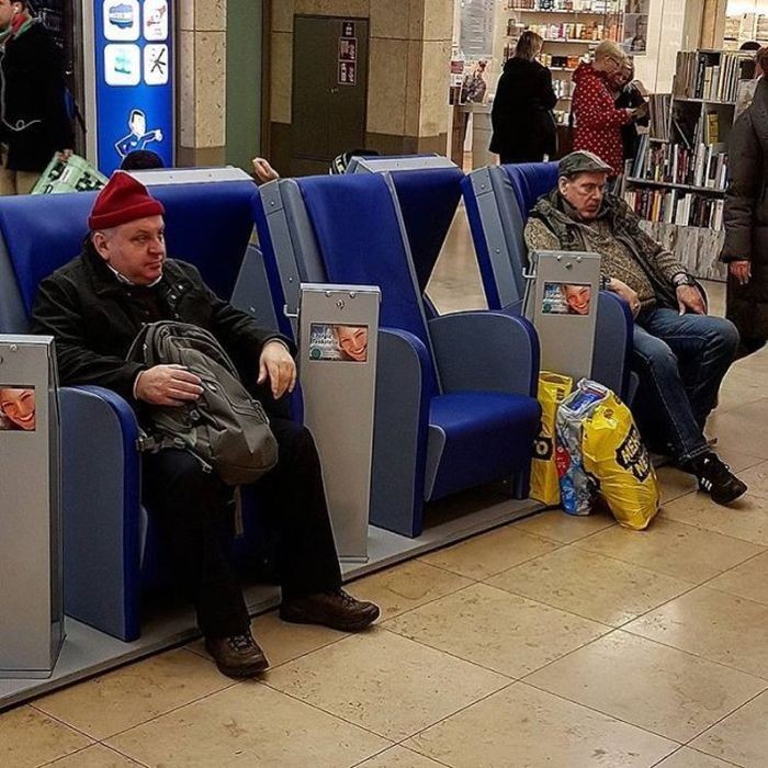 Мужчины и шопинг (32 фото)