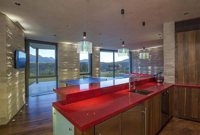 Идеальный дом в тихом и спокойном месте (38 фото)