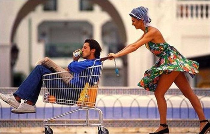 Женщины, которых трудно назвать слабым полом (28 фото)