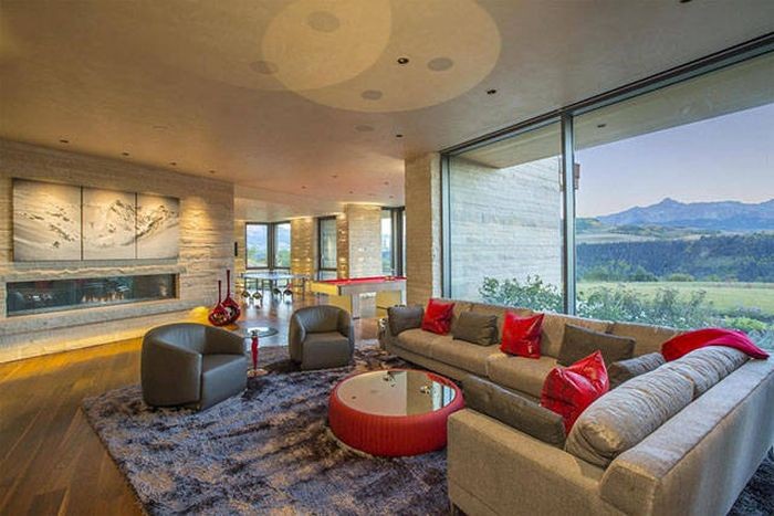 Идеальный дом в тихом и спокойном месте (38 фото)