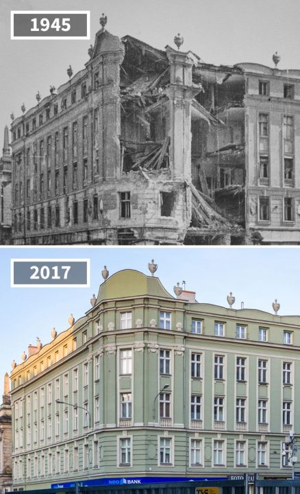 Как изменился мир за 100 лет: фотографии до и после