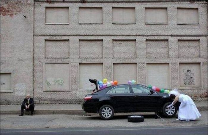 Женщины, которых трудно назвать слабым полом (28 фото)