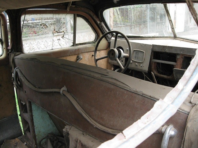 Брошенные легенды (27 фото)