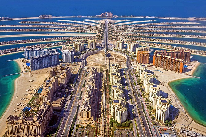 Самые красивые фотографии с дрона (20 фото)